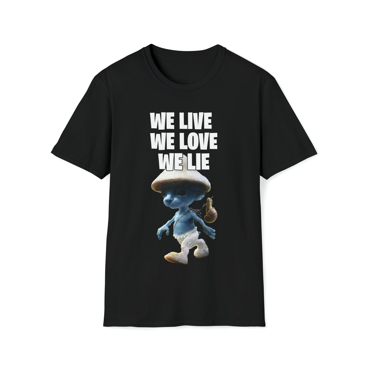Smurf Cat Meme shailushai шайлушай Meme Tee