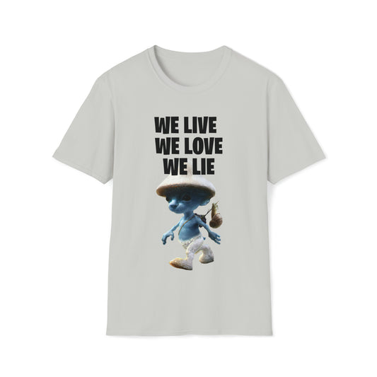 Smurf Cat Meme shailushai шайлушай Meme Tee