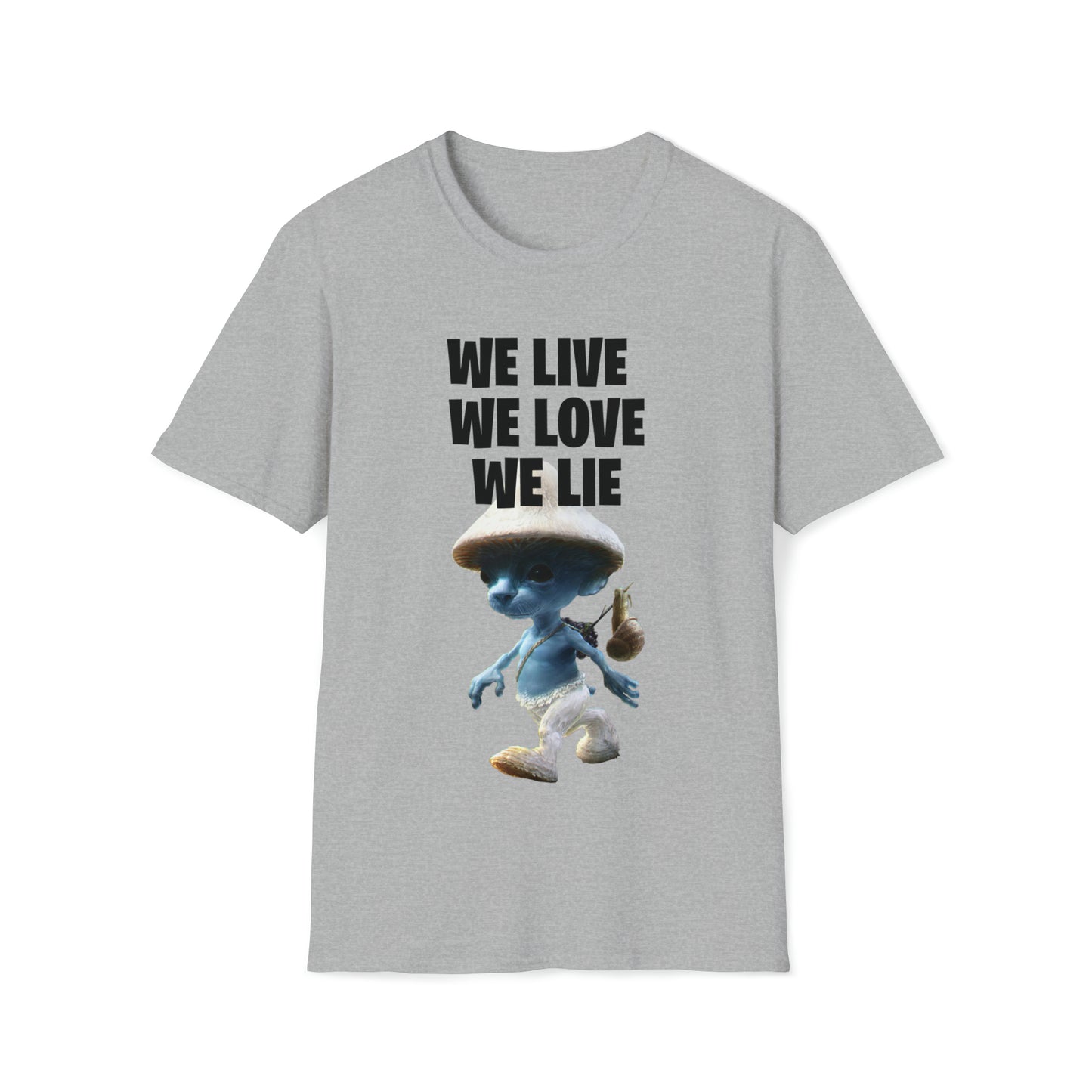 Smurf Cat Meme shailushai шайлушай Meme Tee