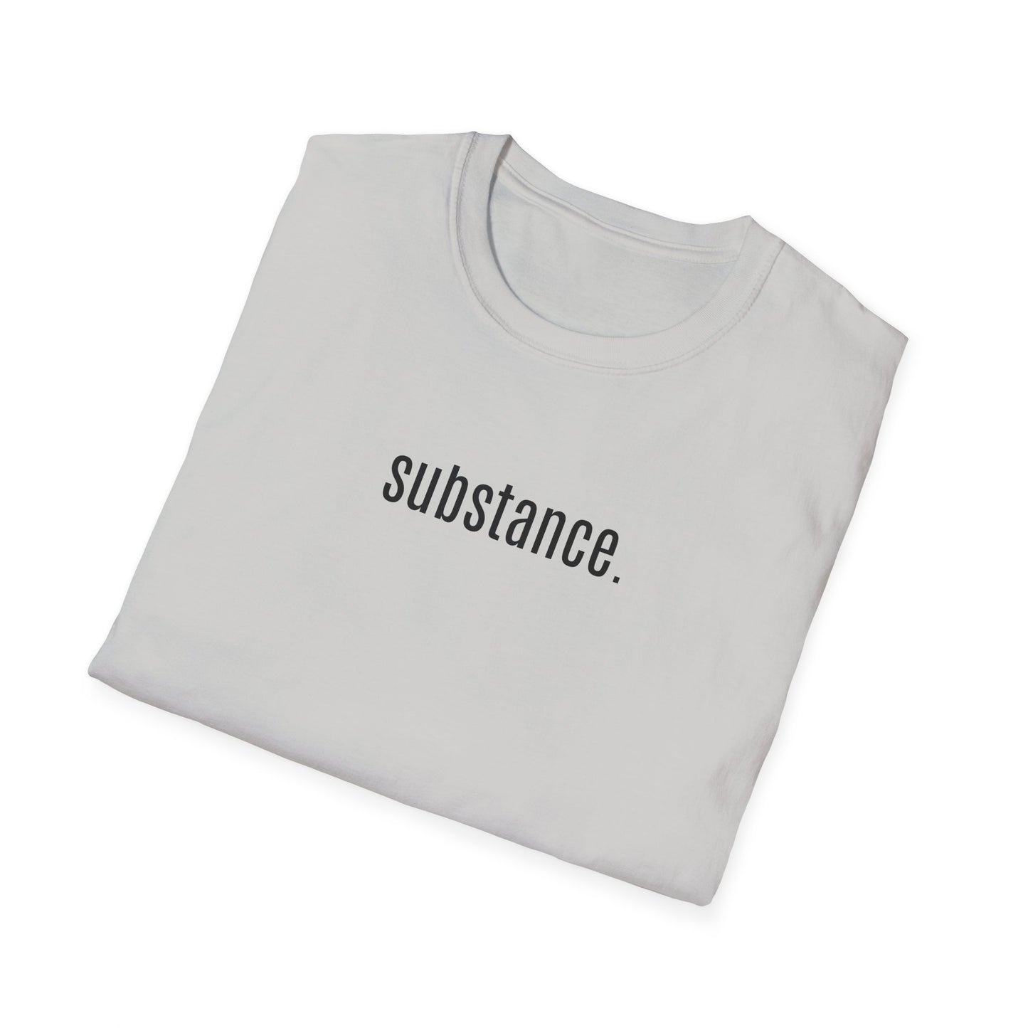 Substance. Couple tee