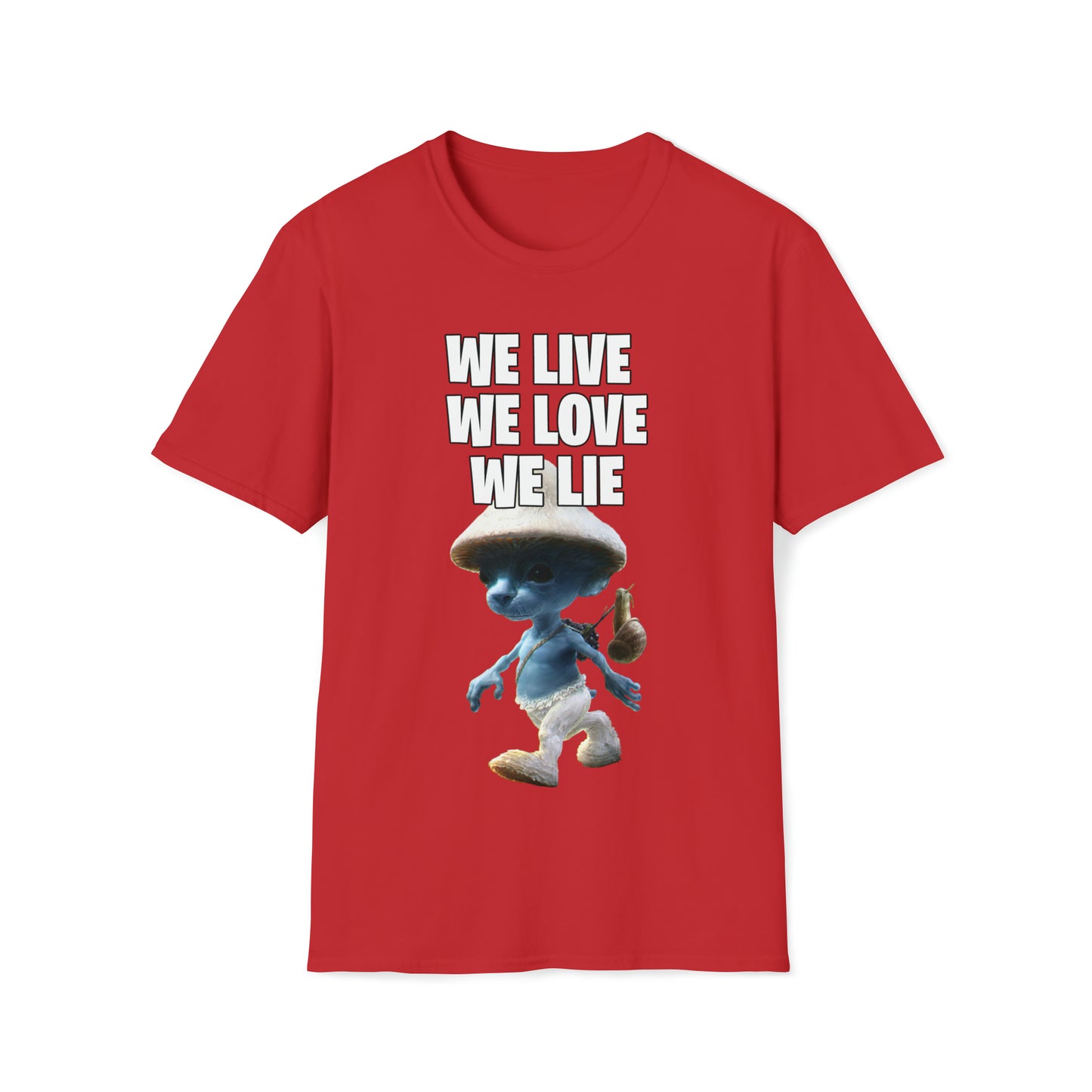 Smurf Cat Meme shailushai шайлушай Meme Tee