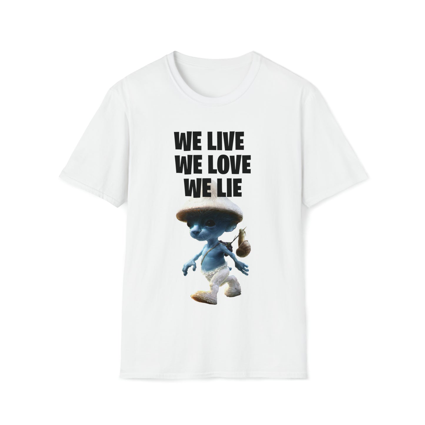 Smurf Cat Meme shailushai шайлушай Meme Tee