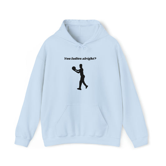 Omar The Ref You Ladies Alright Funny Meme Hoodie