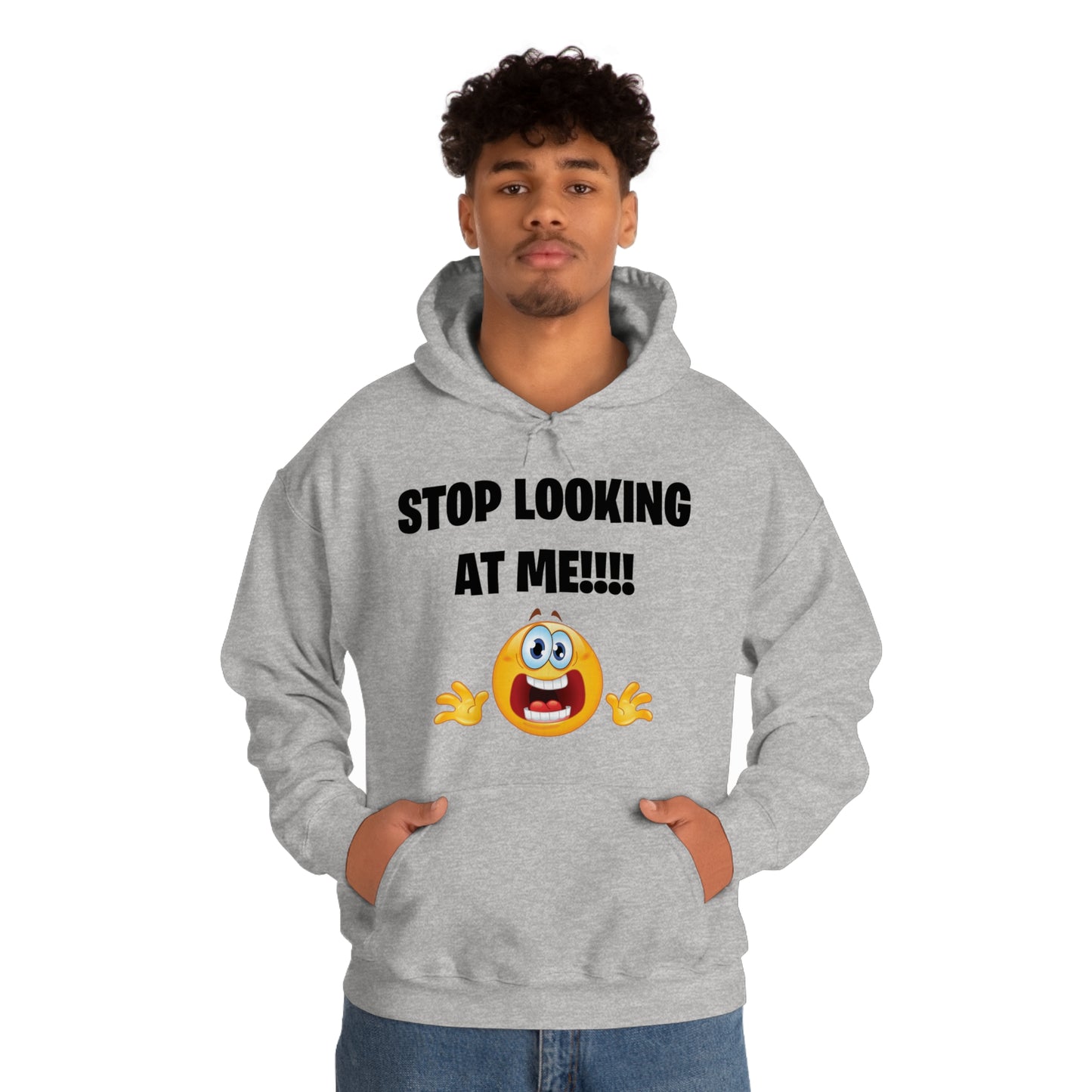 Stop Looking At Me!!!! Hoodie