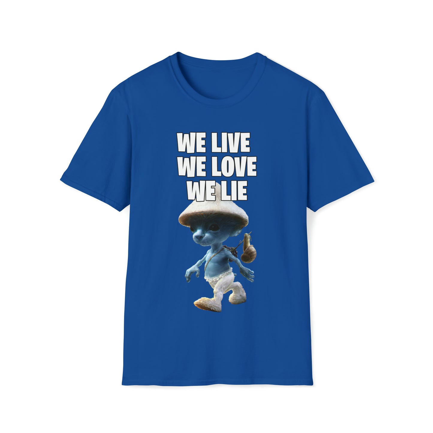 Smurf Cat Meme shailushai шайлушай Meme Tee