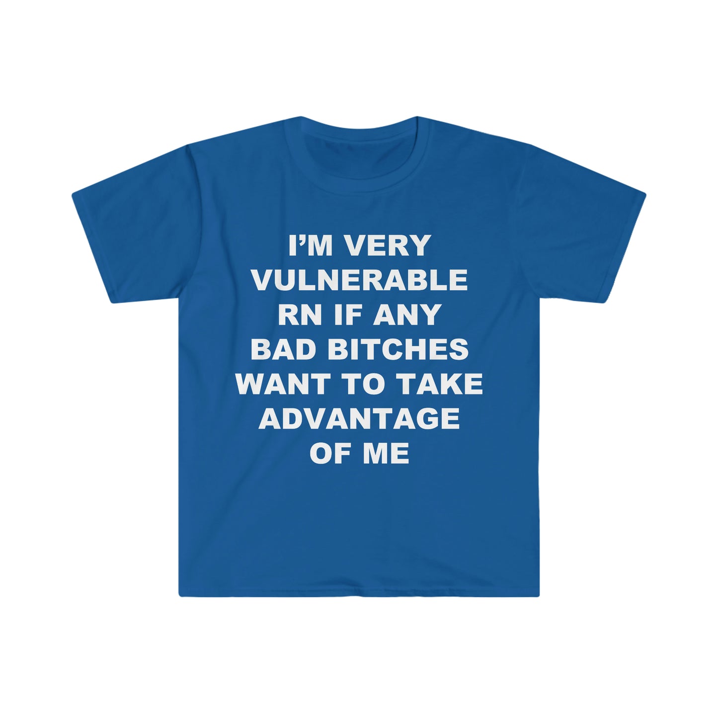 I'm very vulnerable rn tshirt