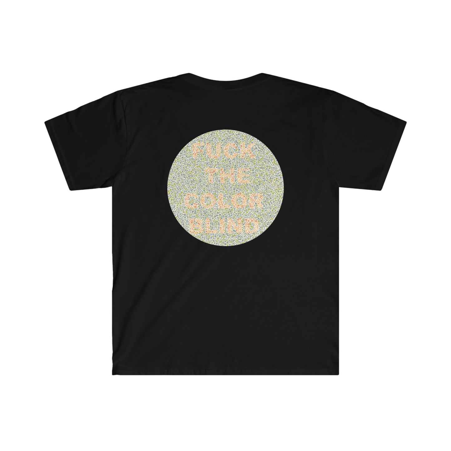 F the colorblind tee + sexyberry