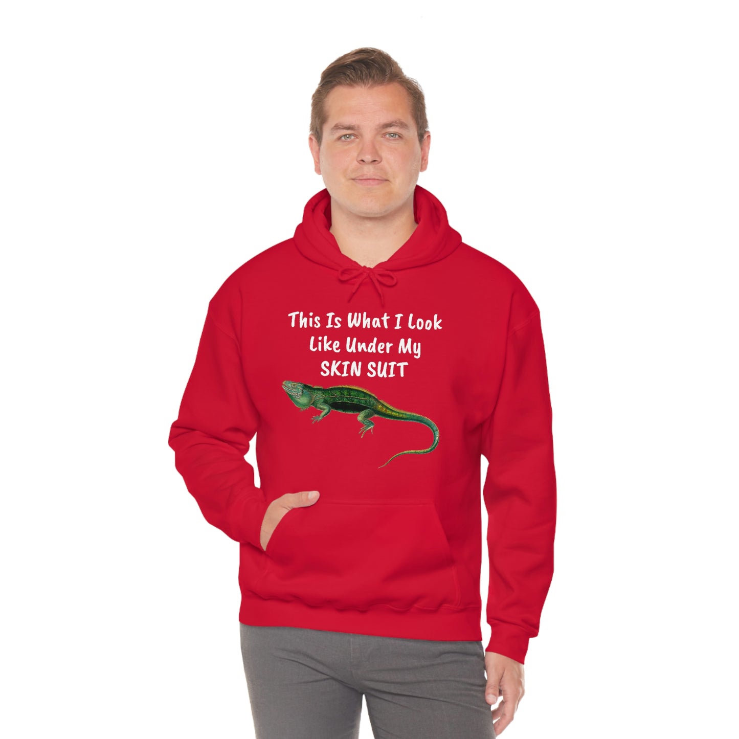 This Is What I Look Like Under My SKIN SUIT - Hoodie