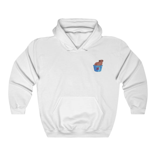 Capybara In A Bucket Hoodie - Sexyberry