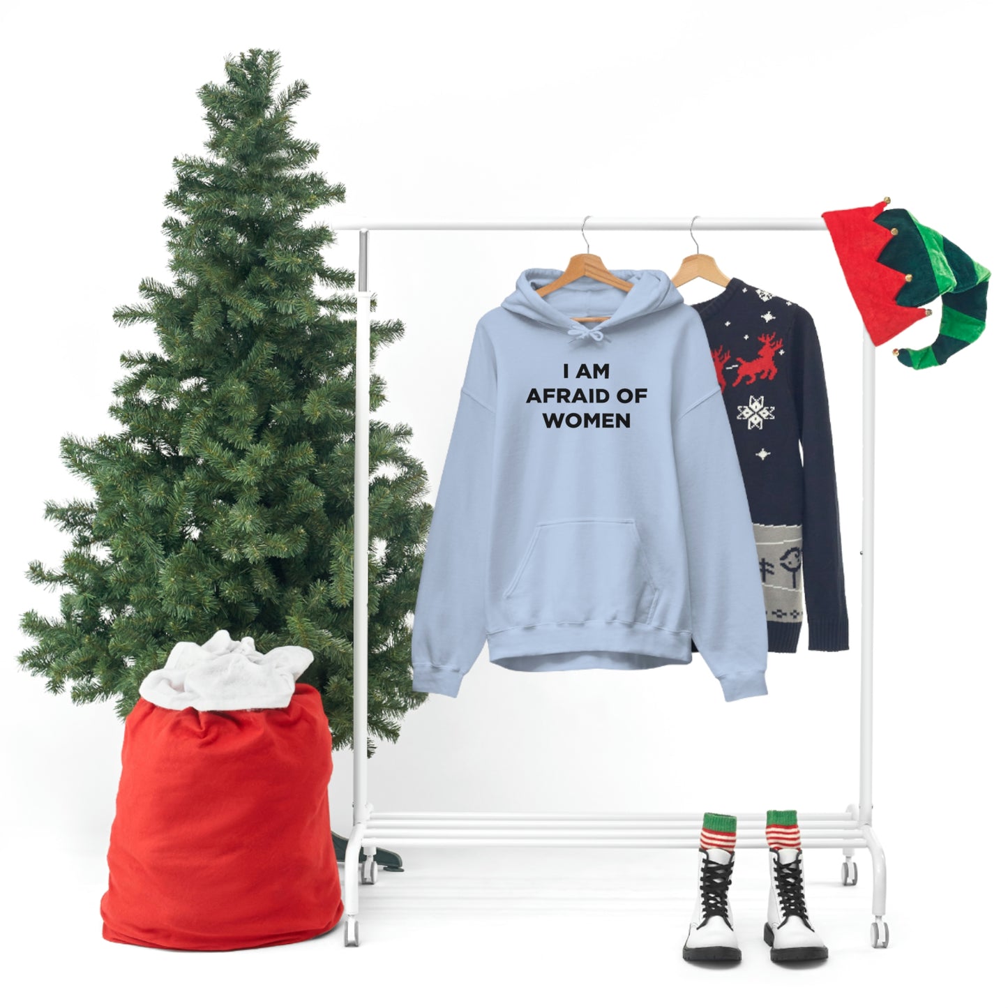 I am afraid of women Hoodie