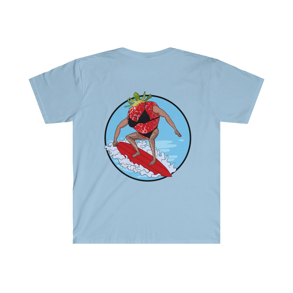 Surferberry Tee - Sexyberry
