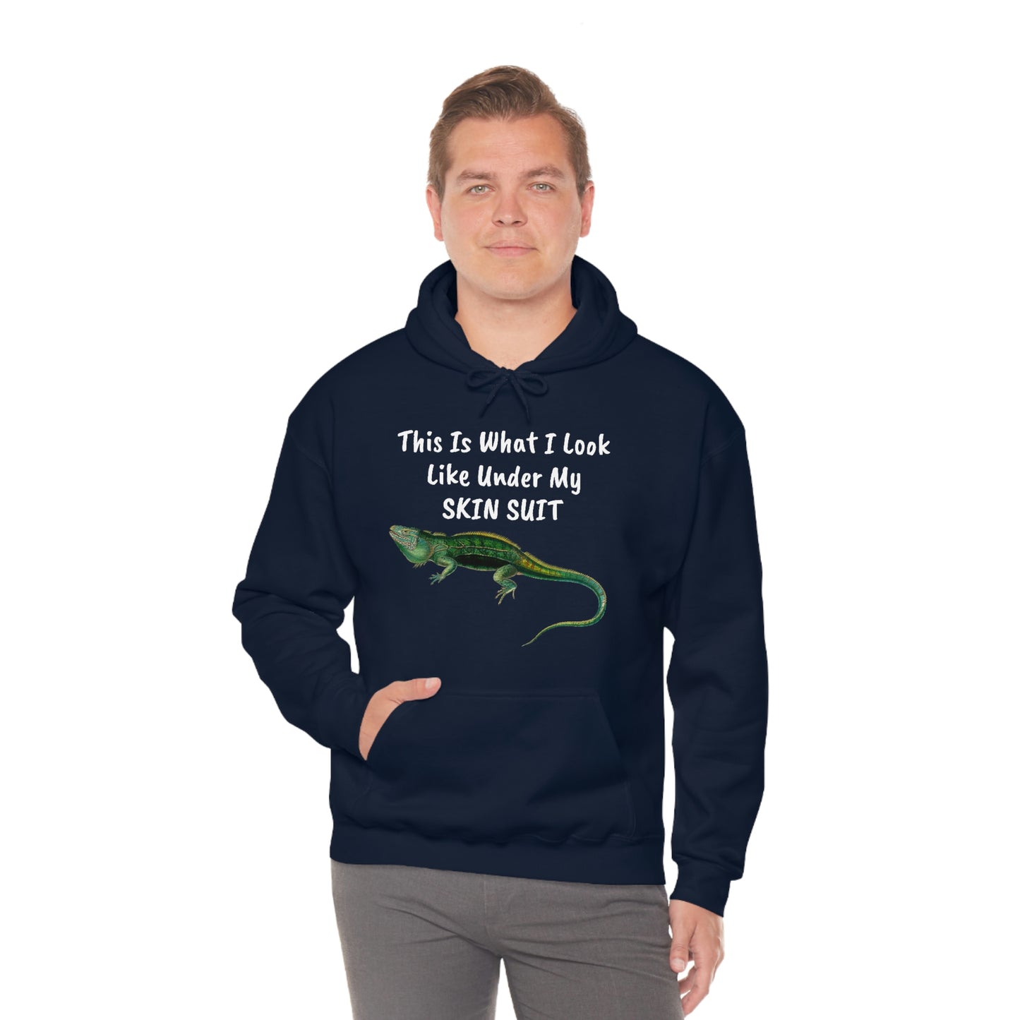 This Is What I Look Like Under My SKIN SUIT - Hoodie