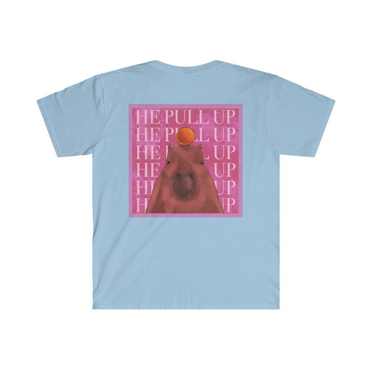 Capybara on front and back - Sexyberry