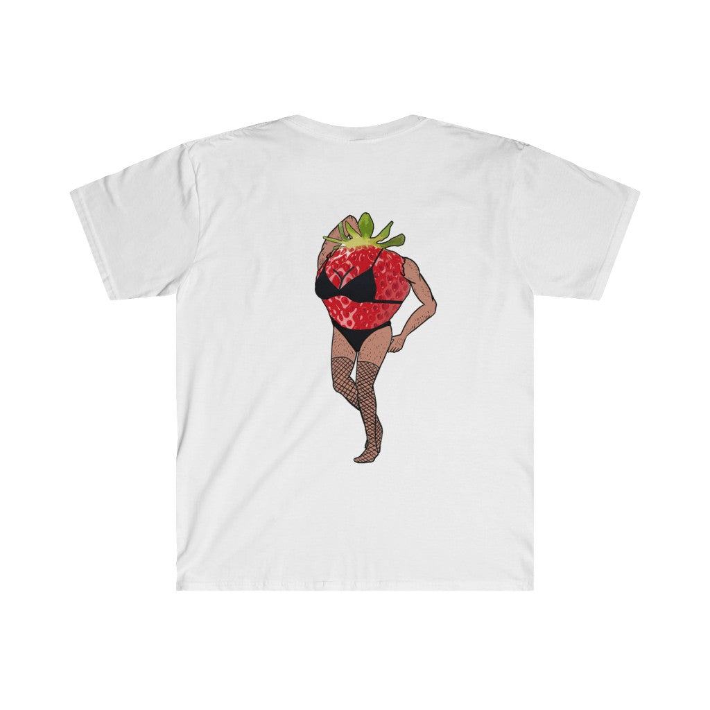 Fish Net Leggings SexyBerry Tee - Sexyberry