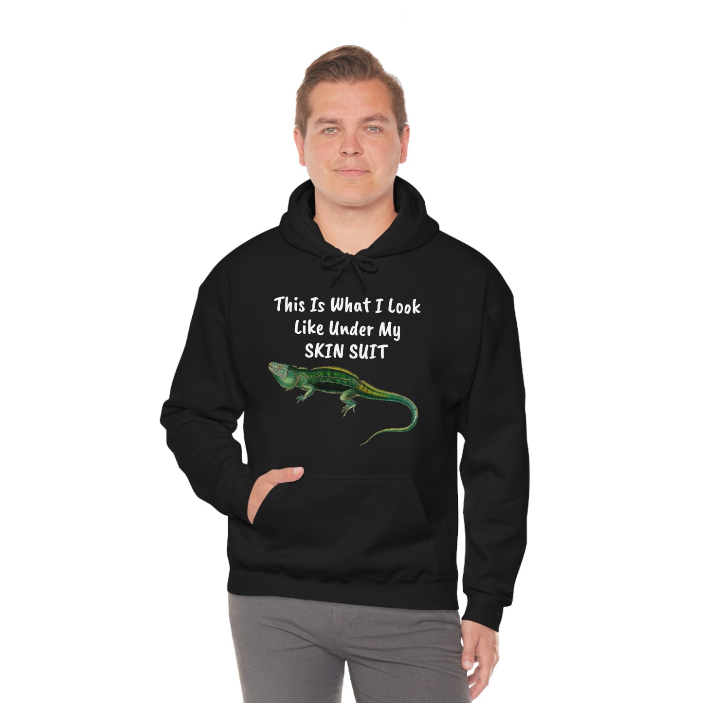 This Is What I Look Like Under My SKIN SUIT - Hoodie