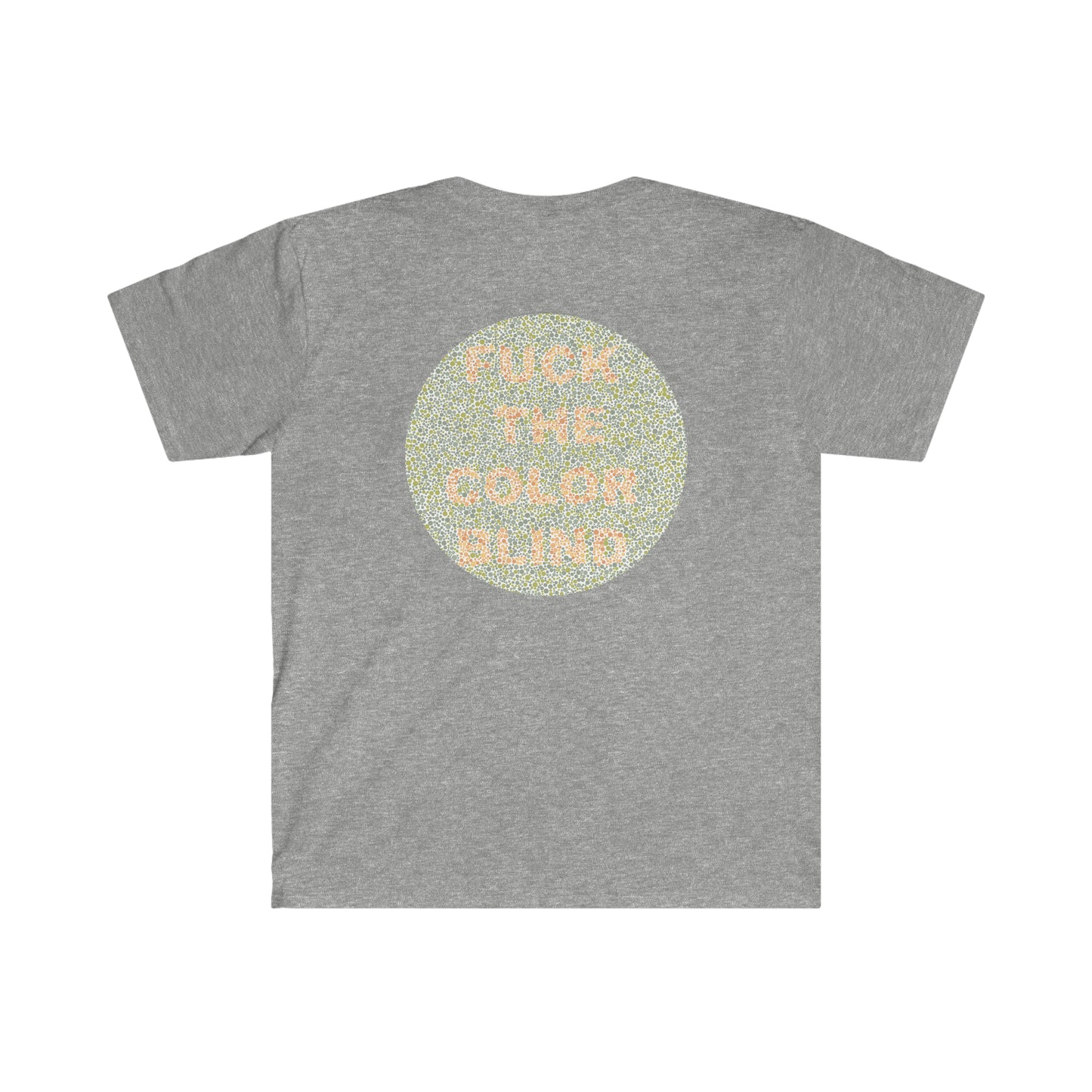 F the colorblind tee + sexyberry