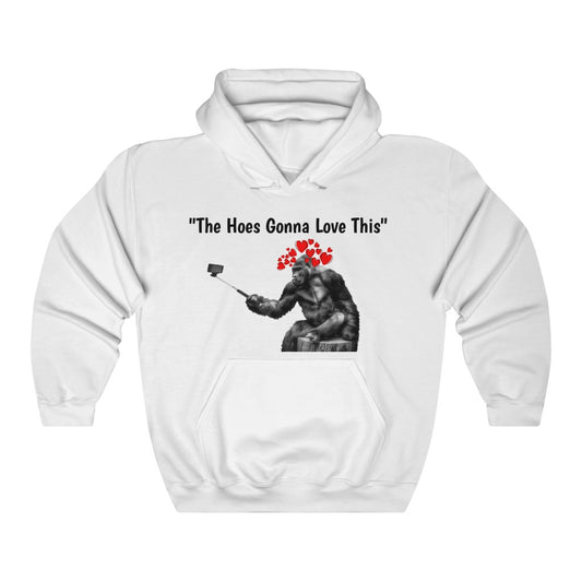 The Hoes Gonna Love This Hoddie - Sexyberry