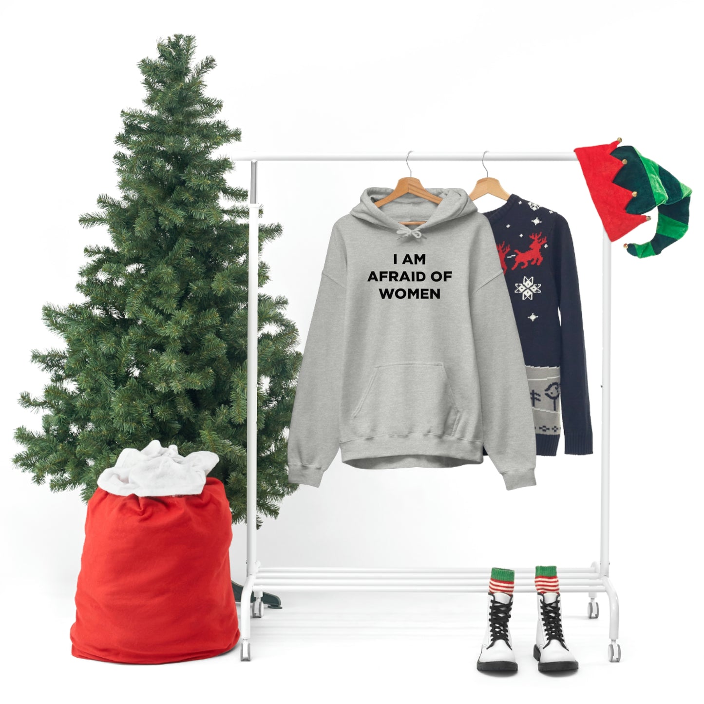 I am afraid of women Hoodie