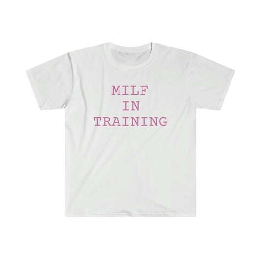 Milf in Training tshirt
