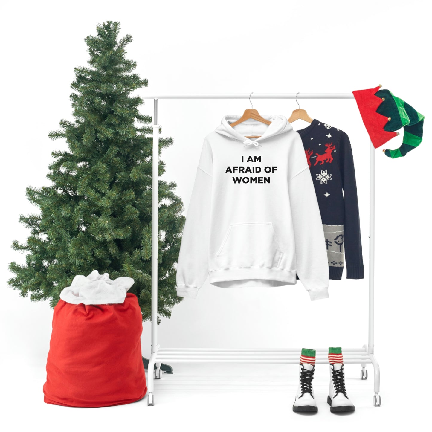I am afraid of women Hoodie
