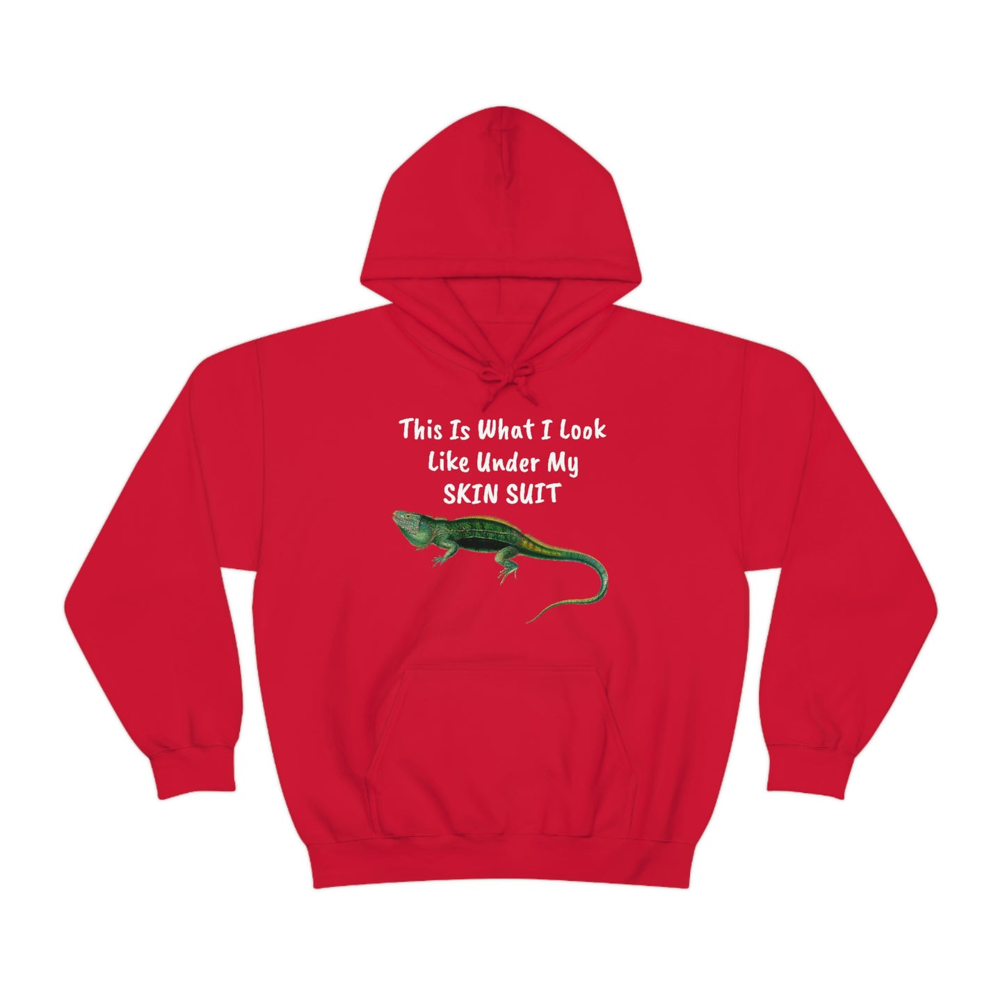This Is What I Look Like Under My SKIN SUIT - Hoodie
