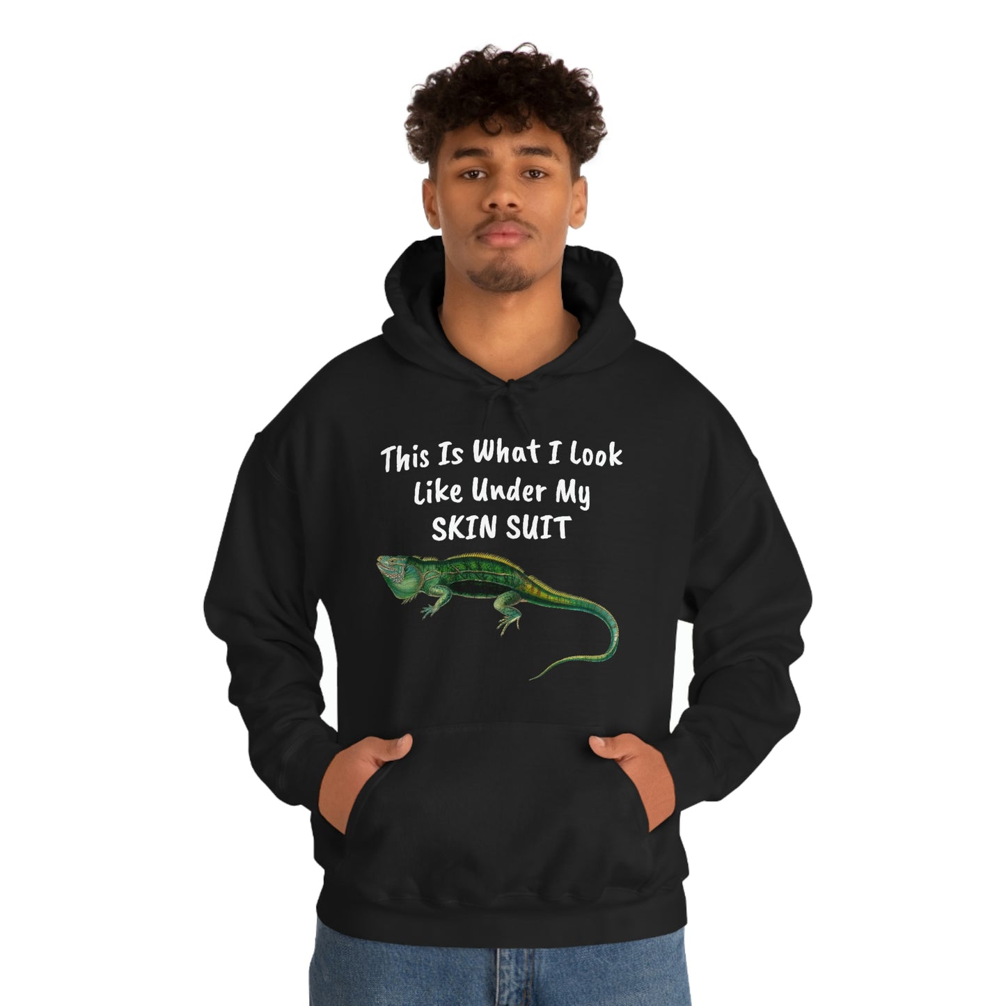 This Is What I Look Like Under My SKIN SUIT - Hoodie
