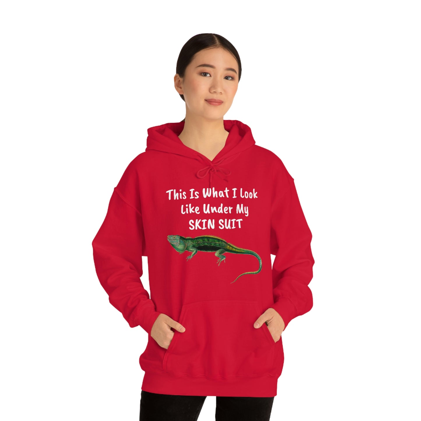 This Is What I Look Like Under My SKIN SUIT - Hoodie
