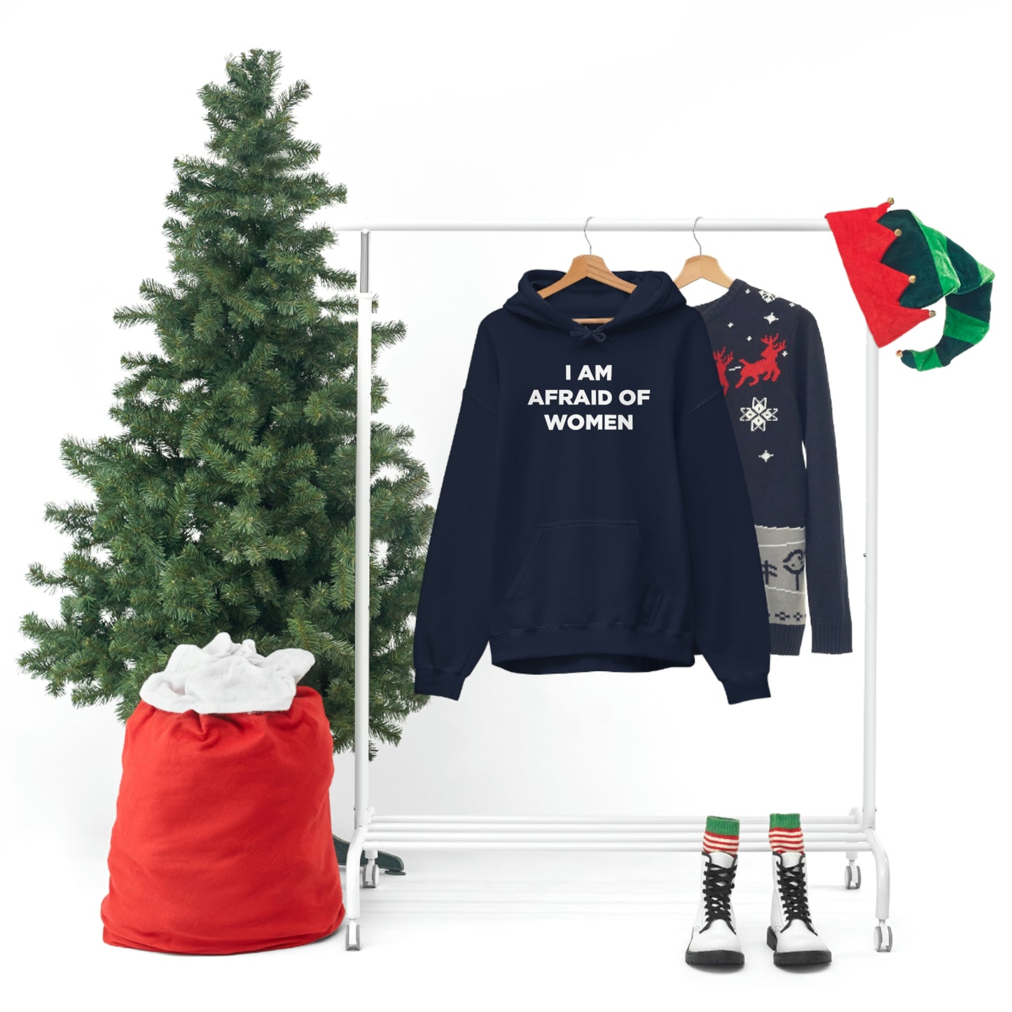 I am afraid of women Hoodie