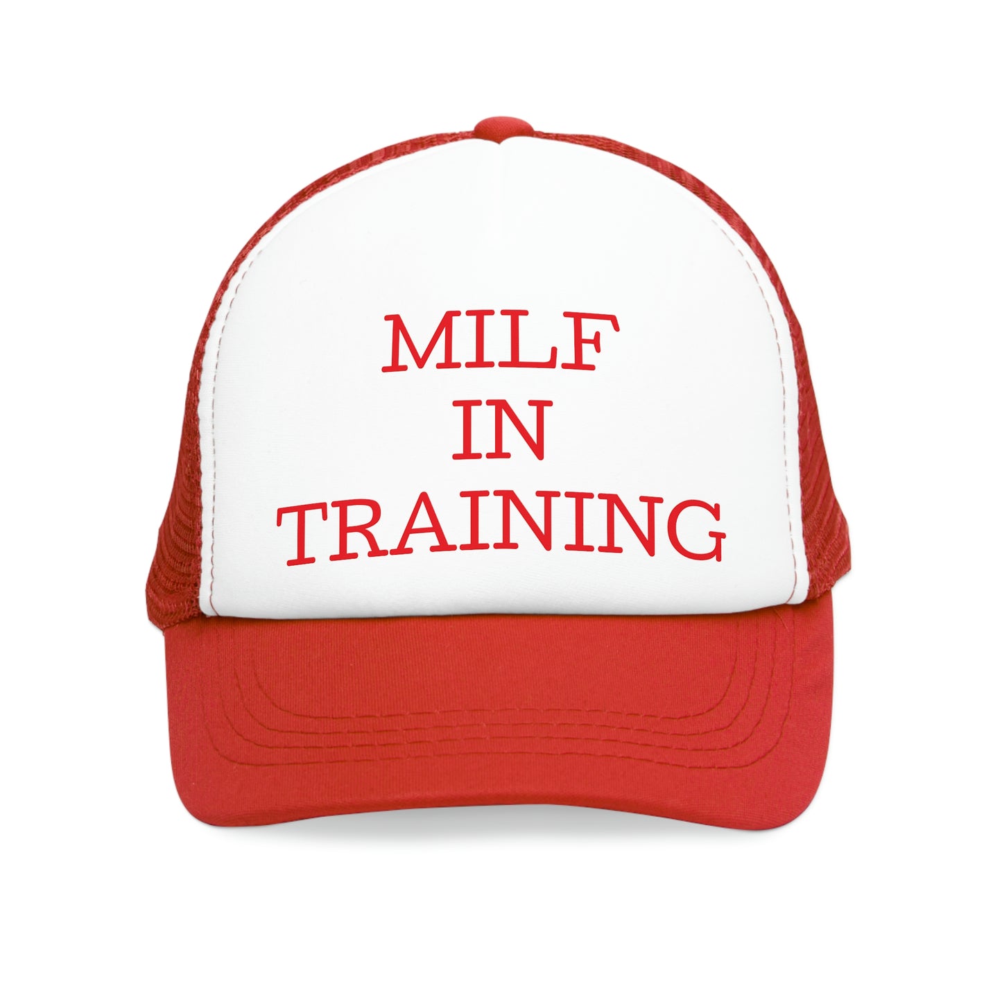 Milf in training hat