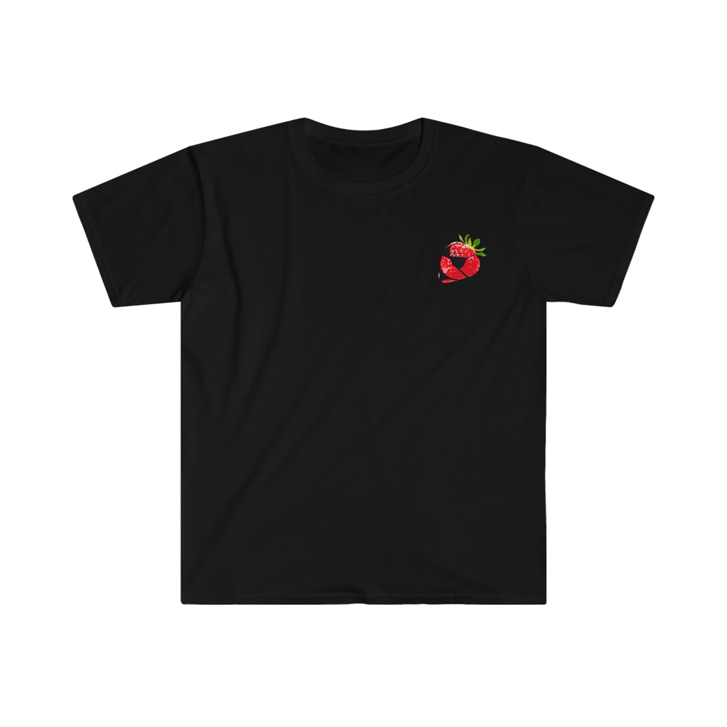F the colorblind tee + sexyberry