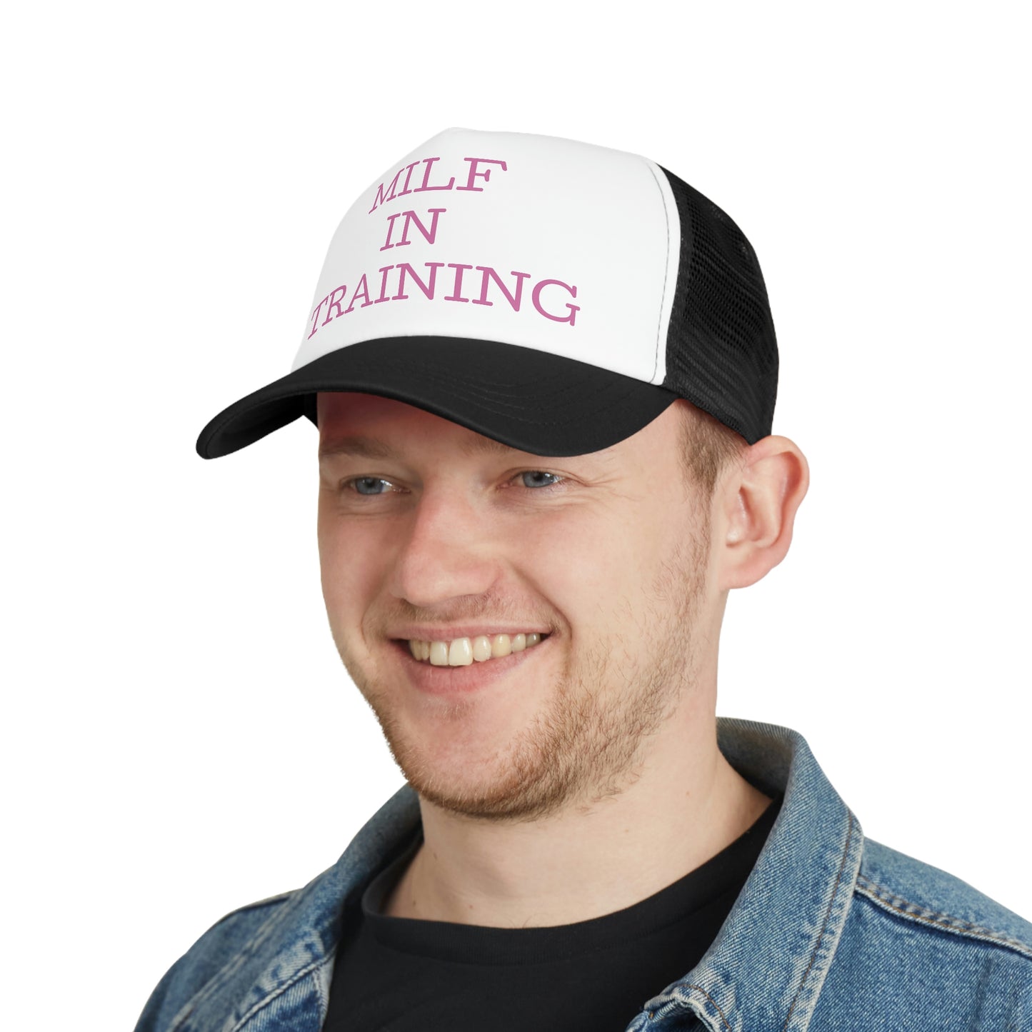 Milf in training hat