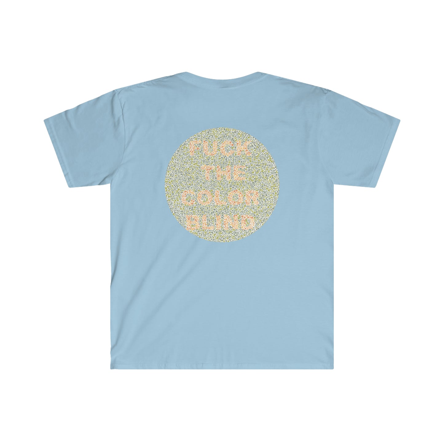 F the colorblind tee + sexyberry