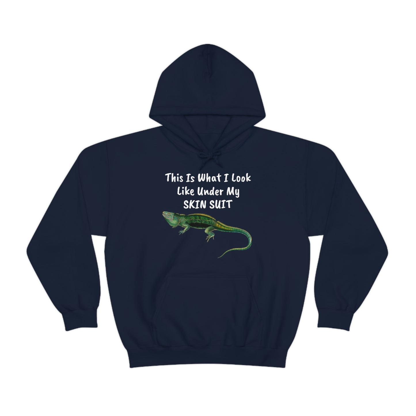 This Is What I Look Like Under My SKIN SUIT - Hoodie