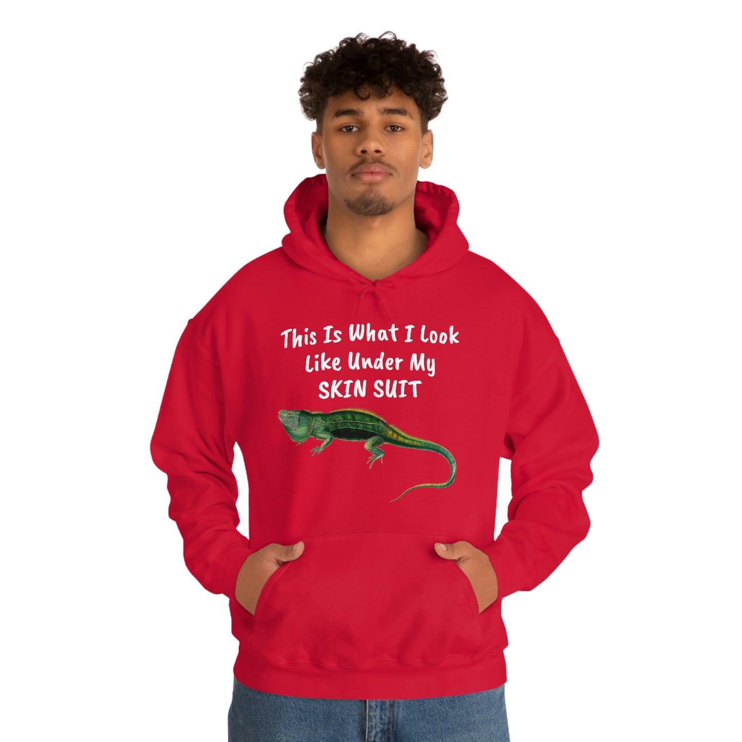 This Is What I Look Like Under My SKIN SUIT - Hoodie