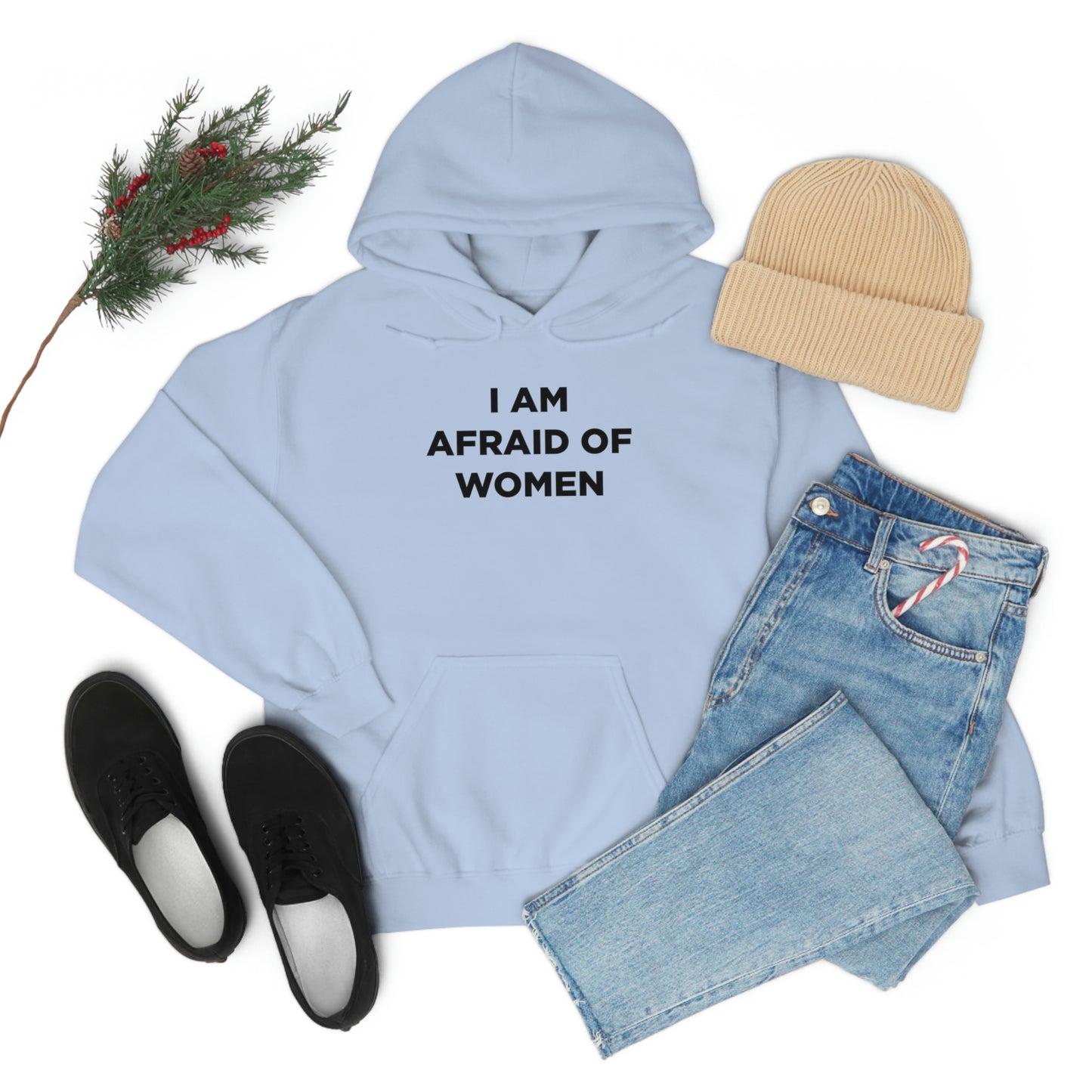 I am afraid of women Hoodie