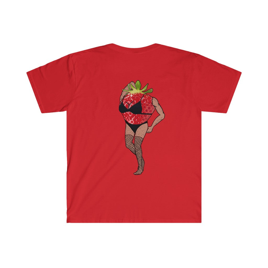 Fish Net Leggings SexyBerry Tee - Sexyberry