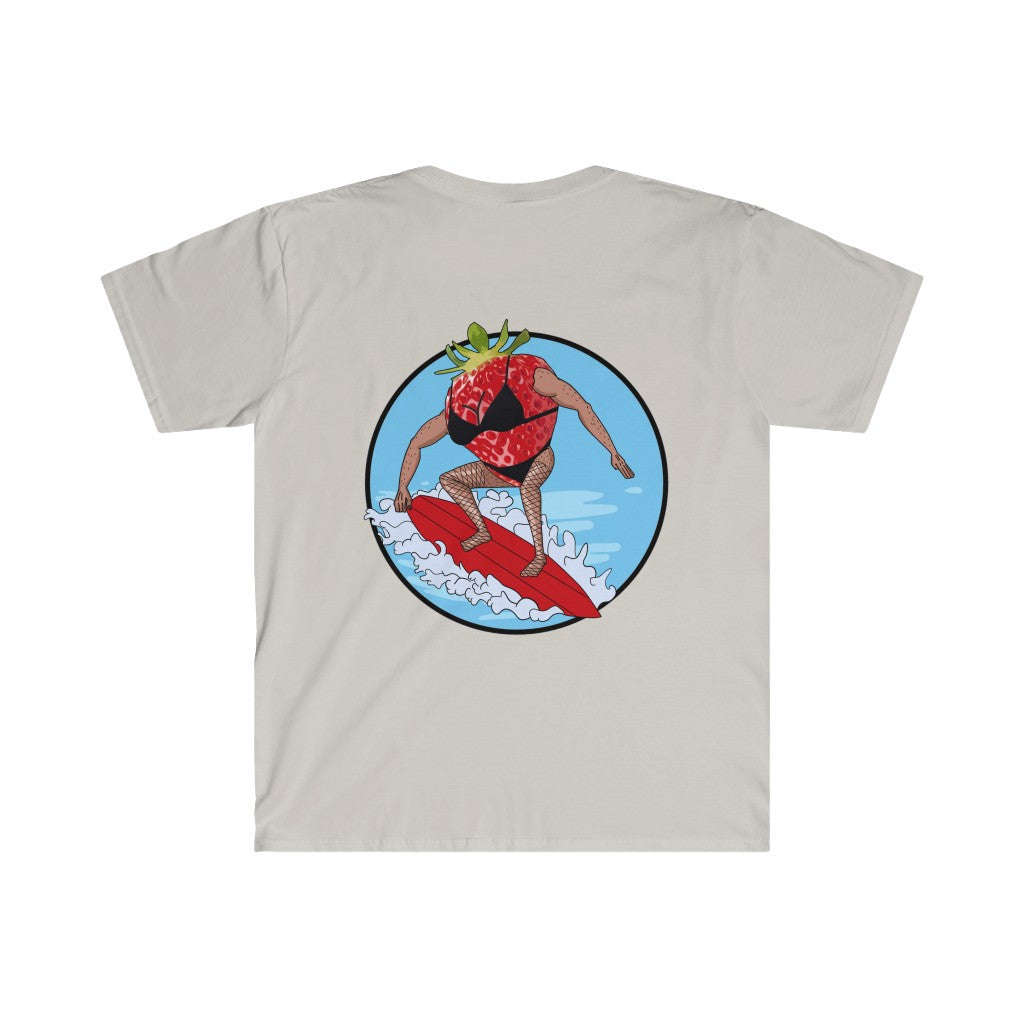 Surferberry Tee - Sexyberry