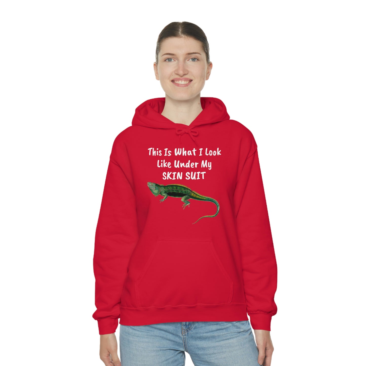 This Is What I Look Like Under My SKIN SUIT - Hoodie