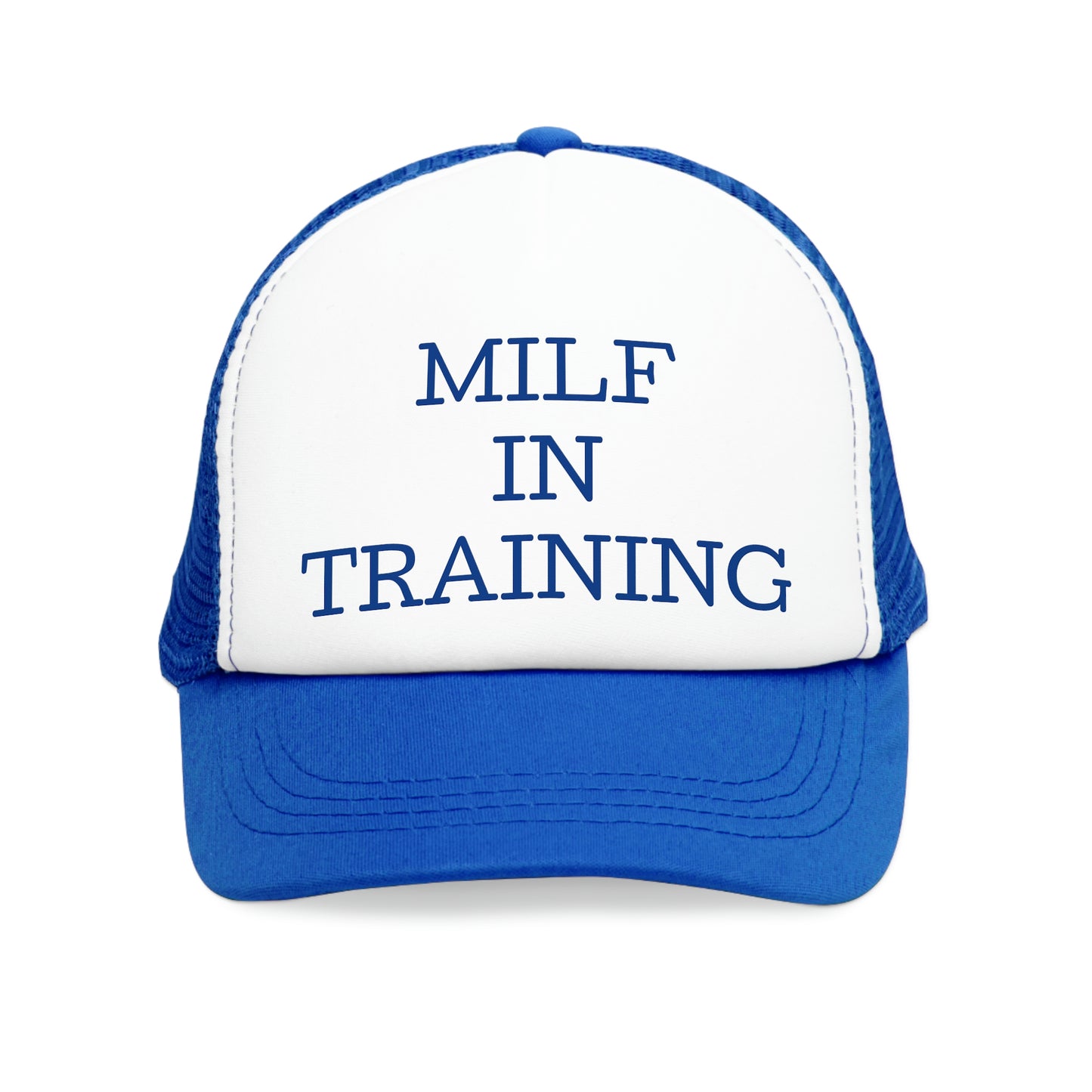 Milf in training hat