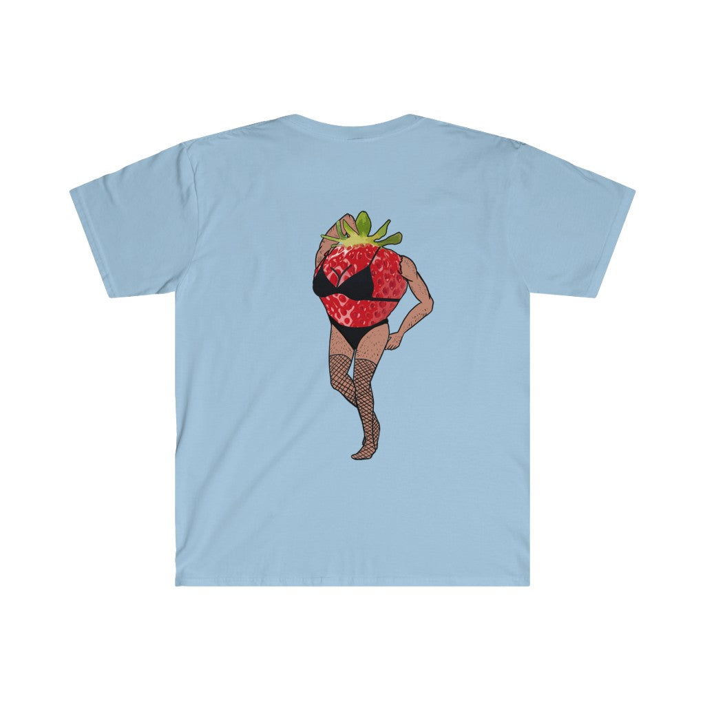 Fish Net Leggings SexyBerry Tee - Sexyberry