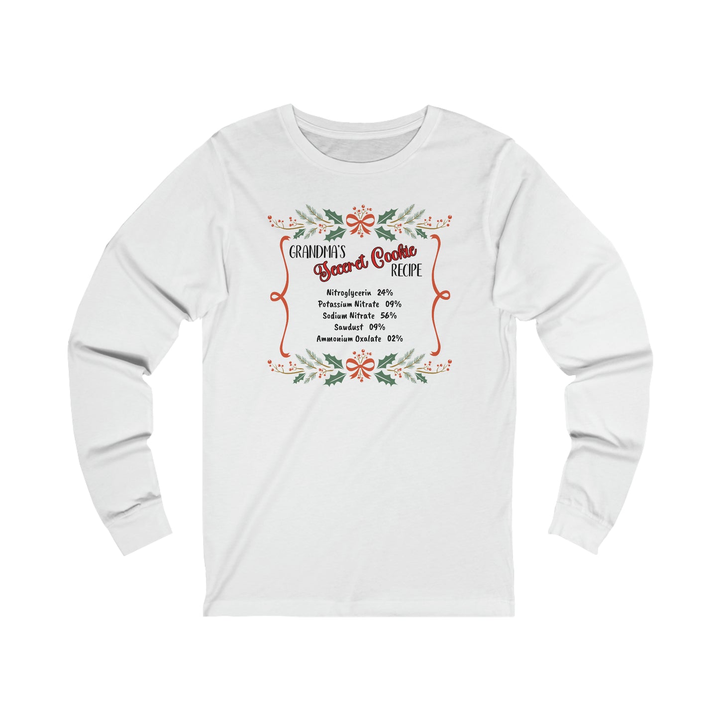 Grandmas Secret Recpie Sweater