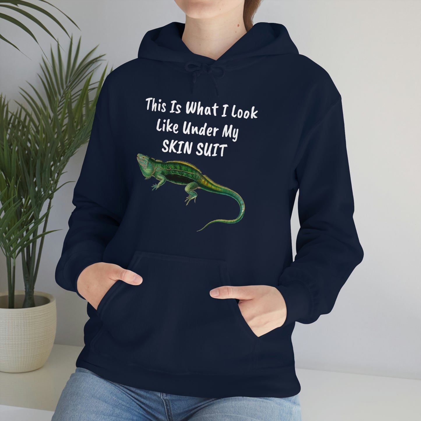 This Is What I Look Like Under My SKIN SUIT - Hoodie