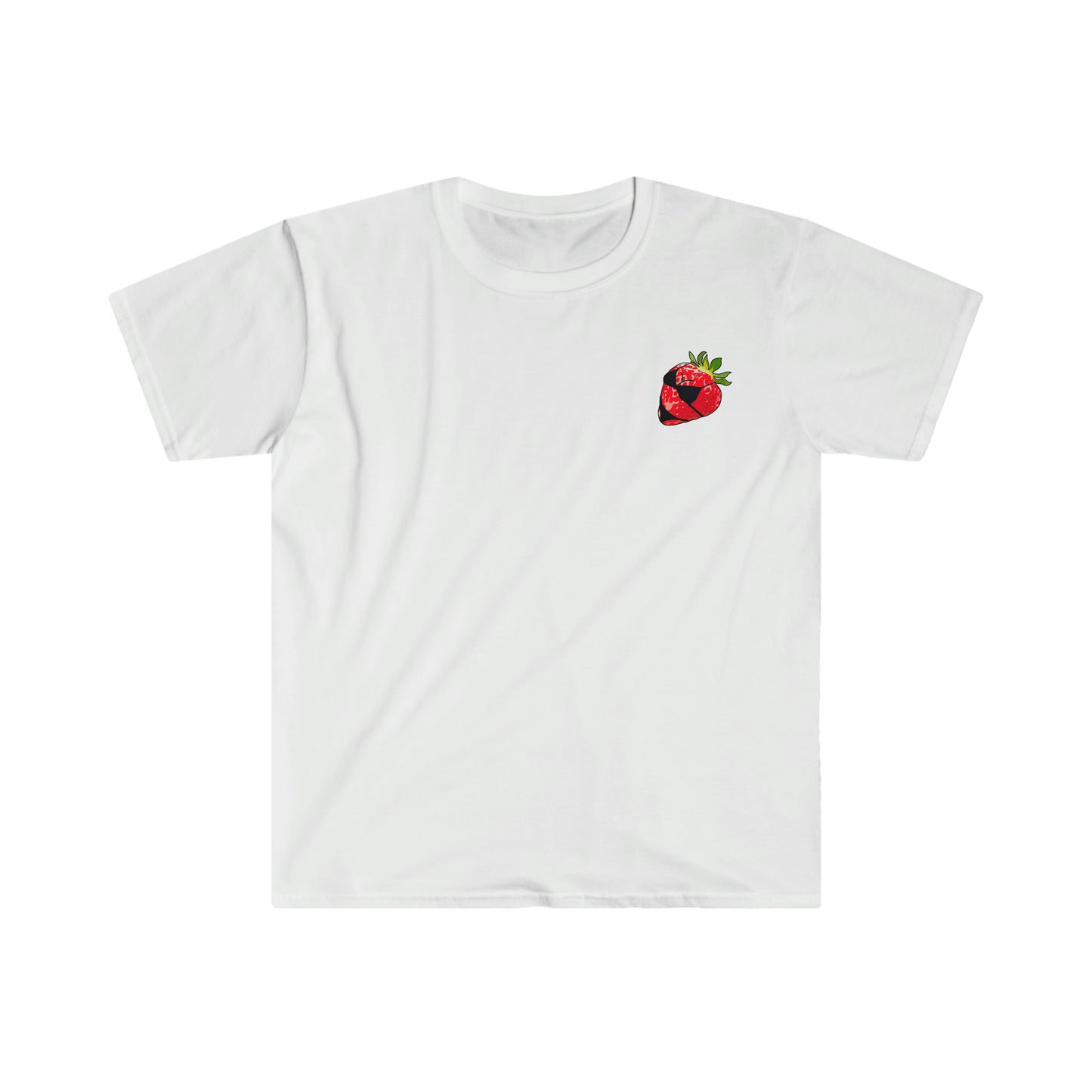 F the colorblind tee + sexyberry