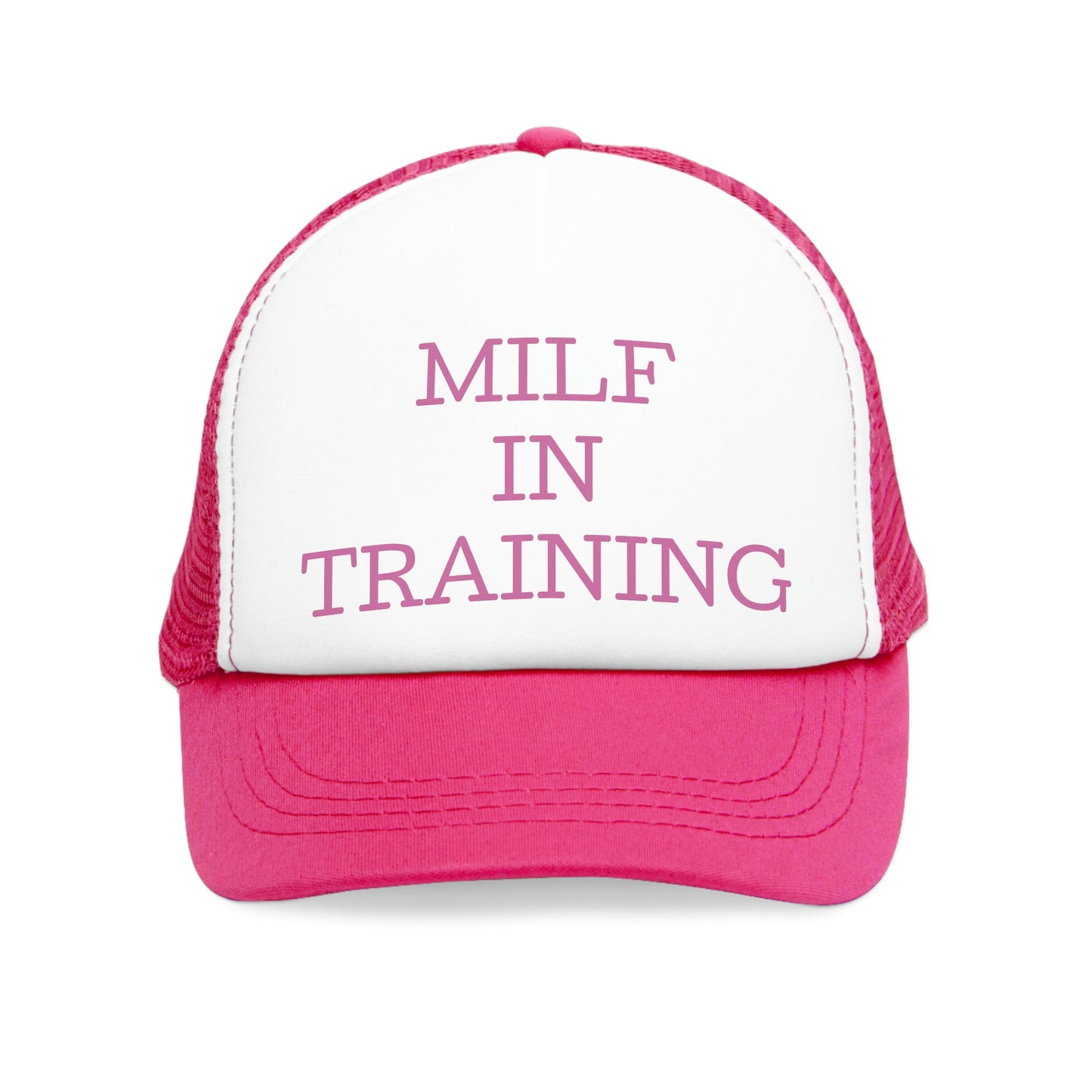 Milf in training hat