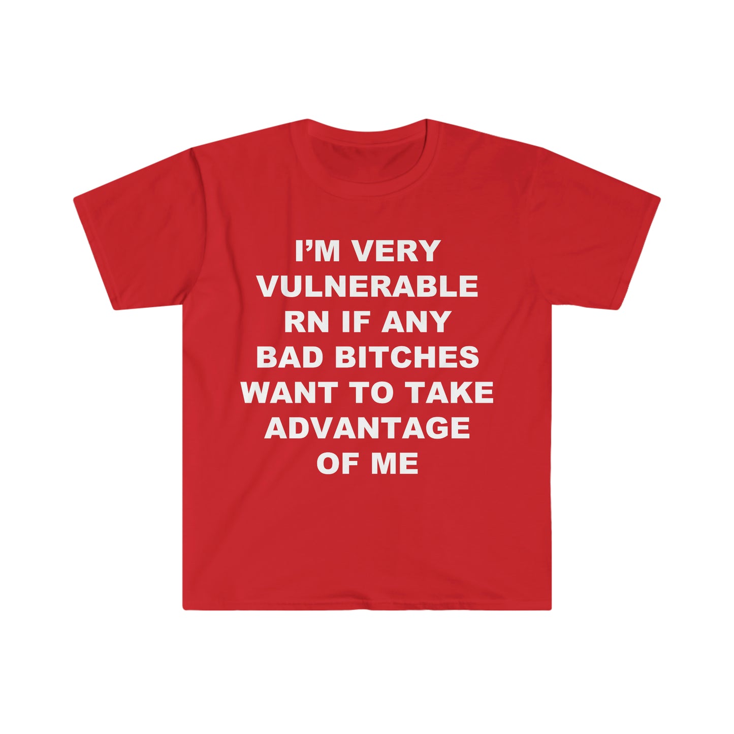 I'm very vulnerable rn tshirt