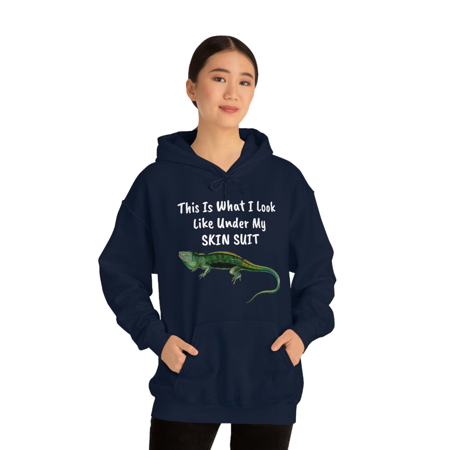 This Is What I Look Like Under My SKIN SUIT - Hoodie