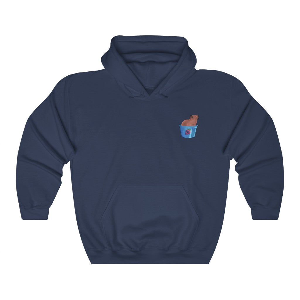 Capybara In A Bucket Hoodie - Sexyberry