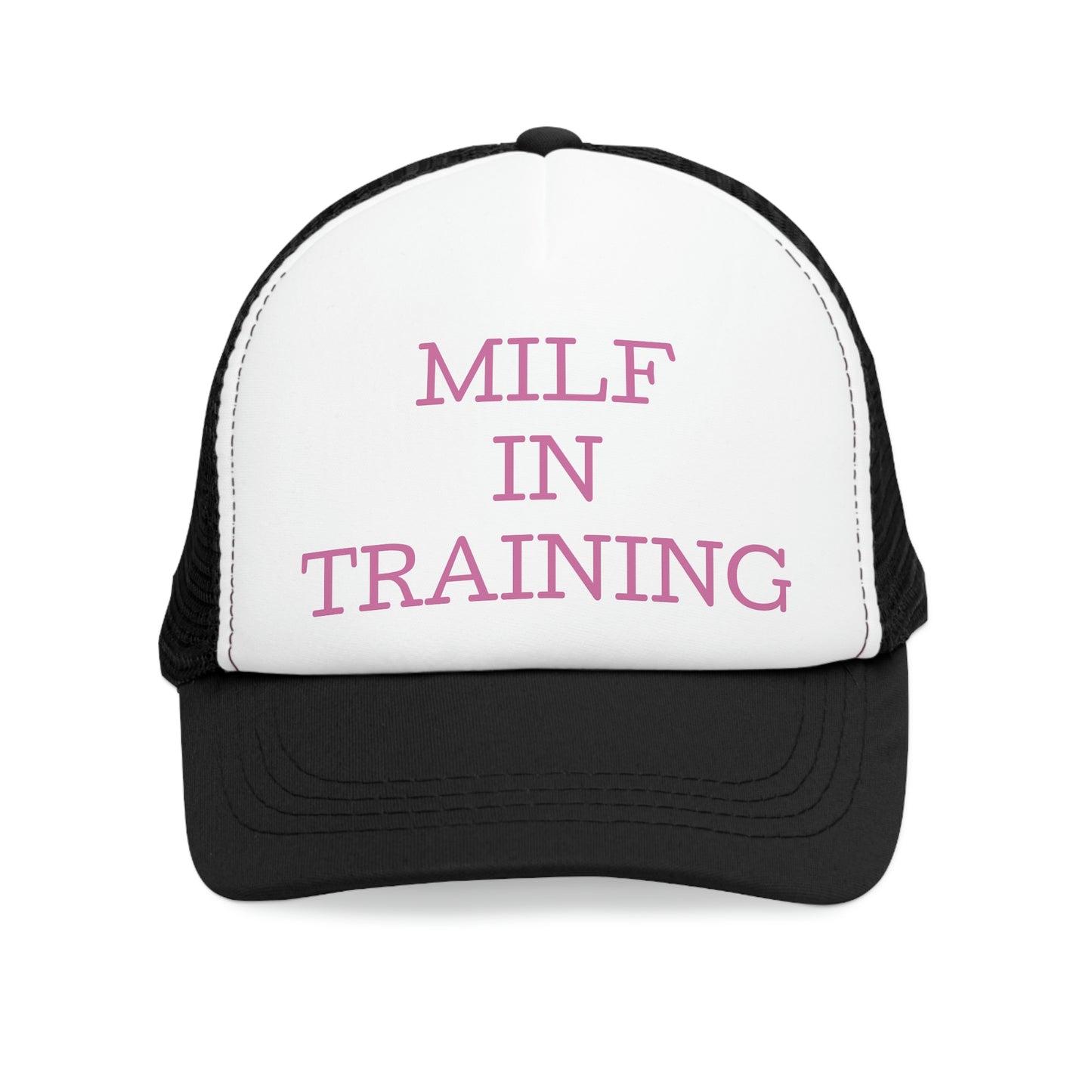 Milf in training hat