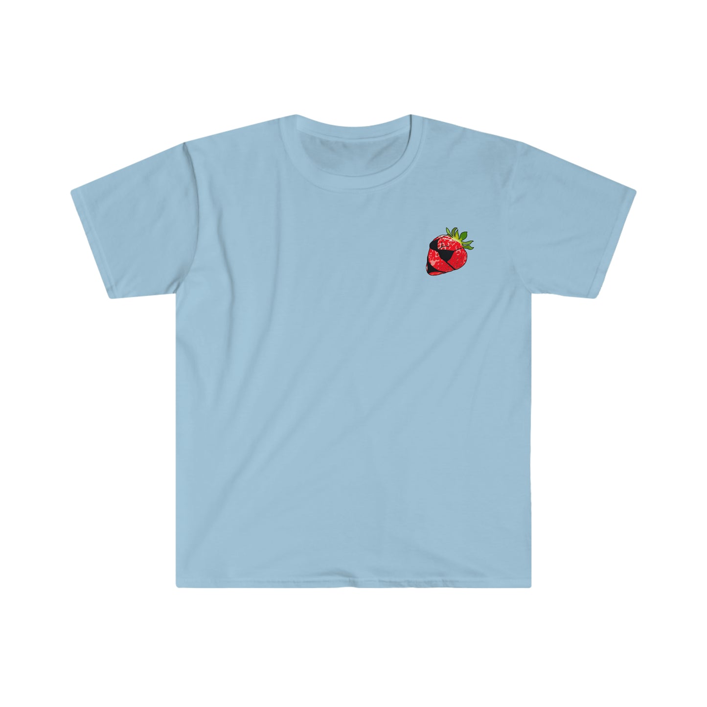 F the colorblind tee + sexyberry