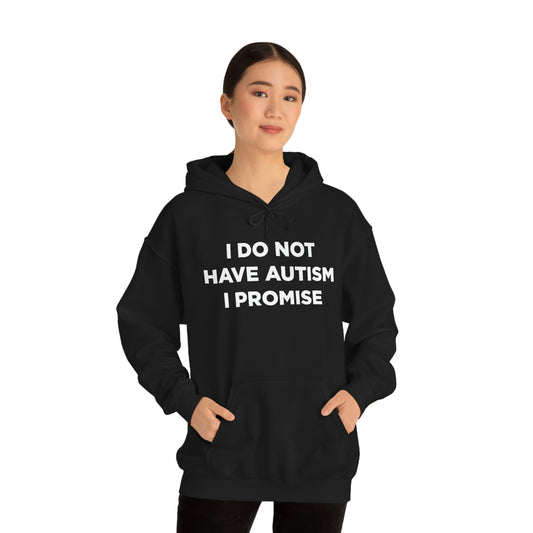 I do not have autism Hoodie